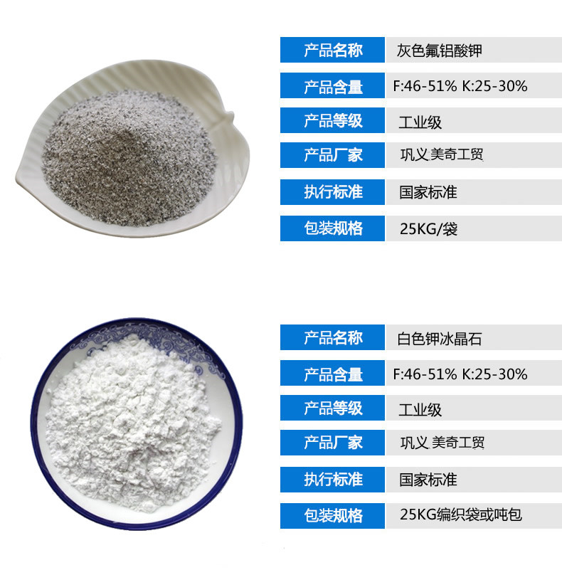 Problems of low temperature electrolyte of potassium cryolite